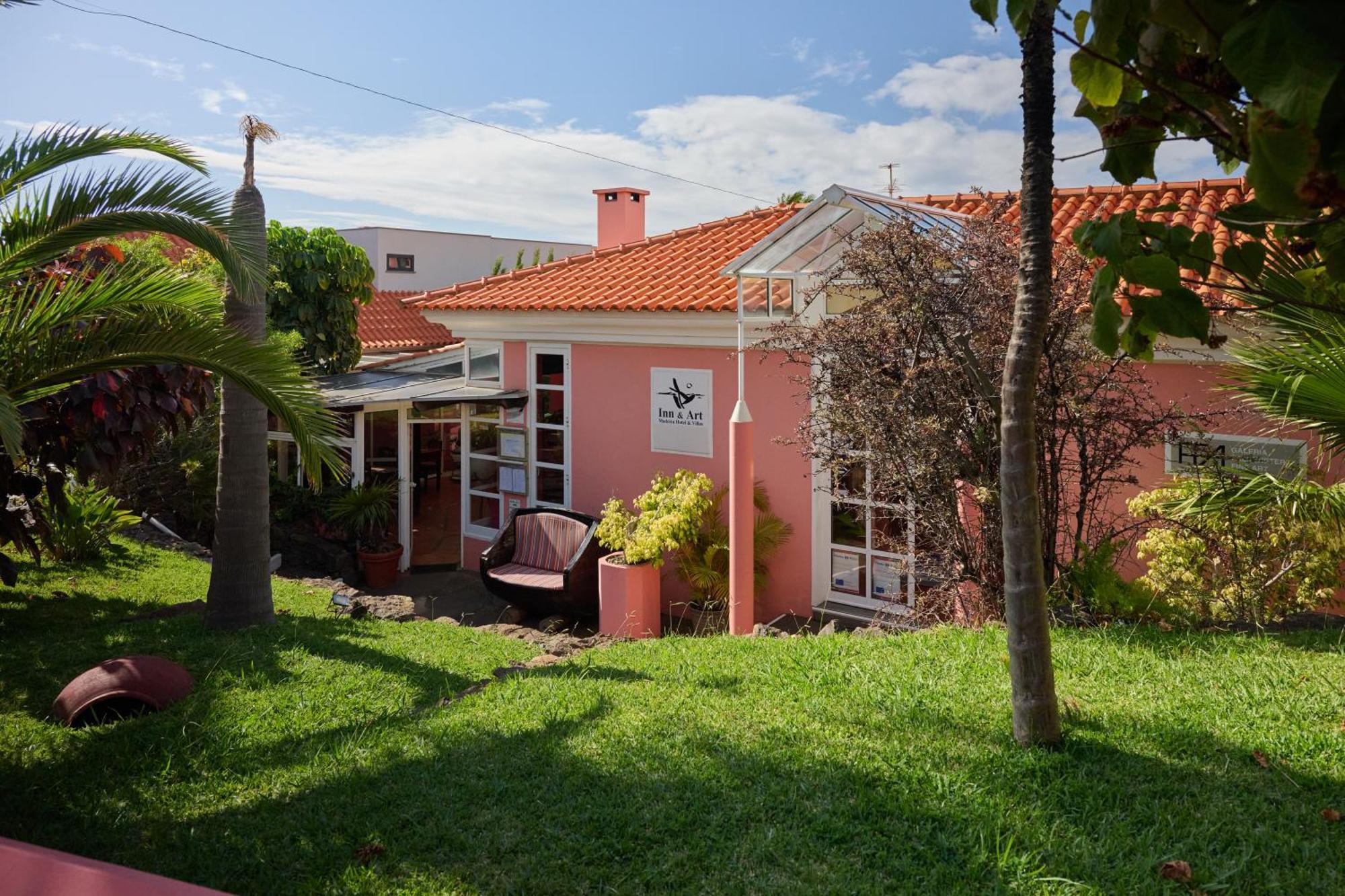 Inn & Art Madeira كانيكو المظهر الخارجي الصورة